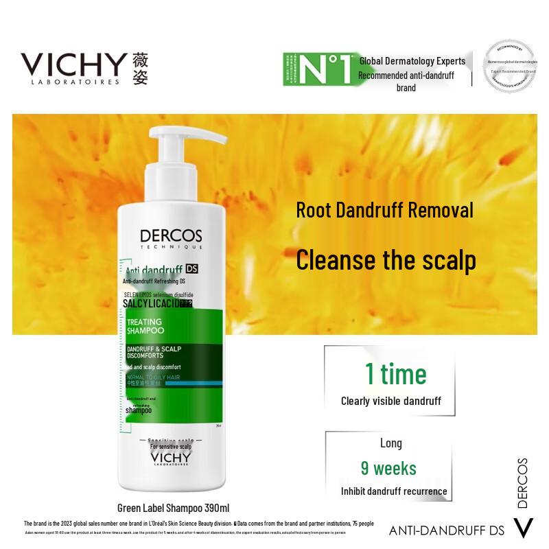 Vichy Dercos Anti-Dandruff Purifying Shampoo