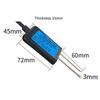 Soil Sensor Moisture Temperature Humidity Ec Ph Npk 4-20Ma 0-5V Rs485 Modbus High Precision Agriculture Soil Tester