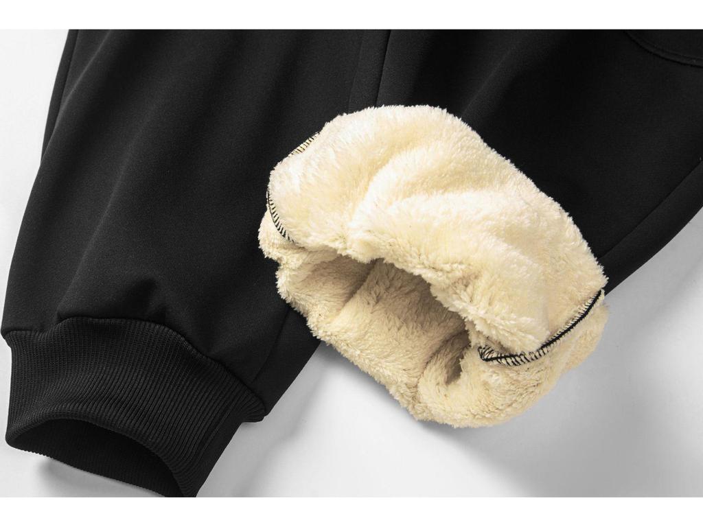 Plus Size European American Hooded Men's Ultrasonic Down Cotton Vest Jacket