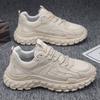 Spring Men's Shoes 2025 New Black Sports and Leisure Work Waterproof, Anti Slip, Wear-resistant and Durable Labor Protection Trendy Shoes