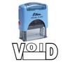 VOID Self Inking Rubber Stamp Custom Shiny Office Stationary Stamp