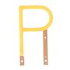 Lettera Inglese Filamento Cob Led Filamento Dc3V Candela Edison Giallo Diodi Luce Decorativa per Feste Accessori Fai da Te