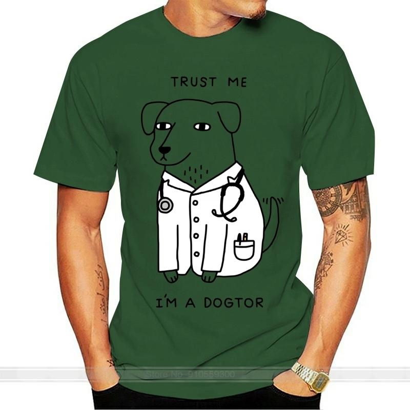 Funny Veterinarian T Shirt For Unisex Dropshipping Summer Short Sleeve Cotton Pl Custom Team Tee 4xl 5xl