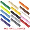 [FunBrick] 10/30/50PCS 1x10 Bricks Dots 1*10 Dots Educational Creative DIY Bulk Set Building Blocks Compatible with 6111 Classic