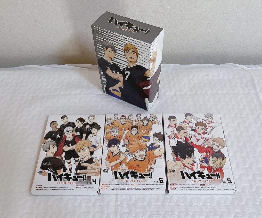 

[Б/У] Haikyuu TO THE TOP т.4.5.6 Инаризаки Карасуно