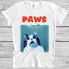 Paws Cat Swimming Cat Pet Summer Fishing Meme Funny Cult Gift Tee T Shirt M900