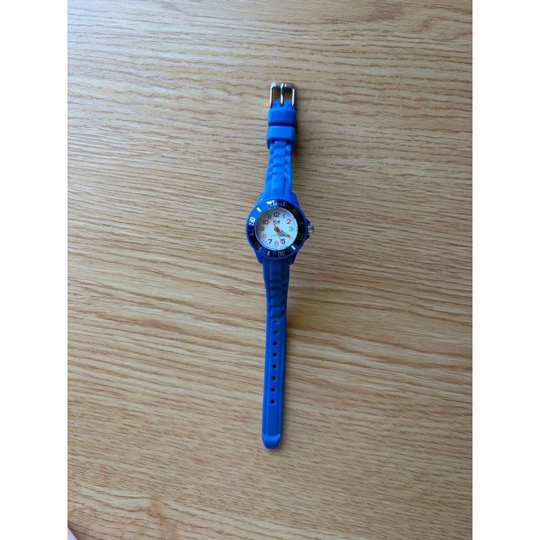 Used ICE WATCH kids watch blue