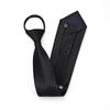 Black Zipper-Free Lazy Blue Men And Women Business Dress Interview To Work Groom Wedding Korean Version Narrow Tie