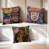 ANIME Eltingville Club Pillow Cushion Cover Pillowcase Living Room Sofa Home Decor Customized