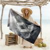 Renault Customize Text Beach Towel Quick-Dry Soft Microfiber Suitable for Sports Travel Swimming Yoga Bathroom Beach And Pool