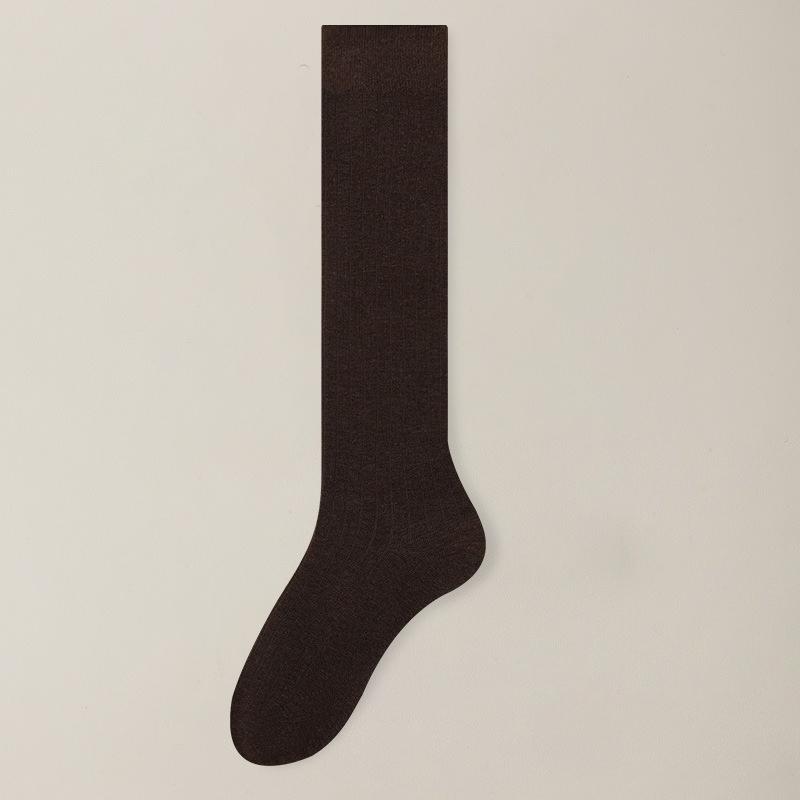 Solid-color Ankle Socks - Children's Elastic, Antibacterial, Anti-odor Socks, Made of Cotton, Without Bones, Anti-tear Long Socks