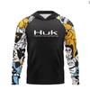HUK Men's Performance Fishing Hoodie UV Protection Breathable Long Sleeve Shirt