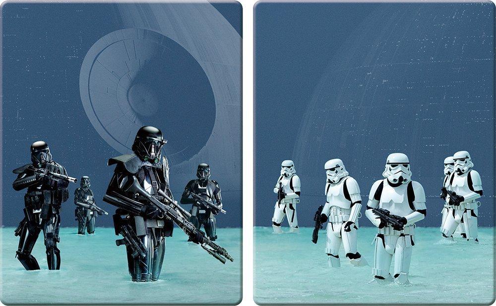 Rogue A Star Wars Story MovieNEX Premium BOX DVD Digital Copy MovieNEX One [Blu-ray + + (Cloud Compatible) + World] [Blu-ray]