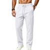 Men's Casual Straight Leg Pants for Spring and Fall