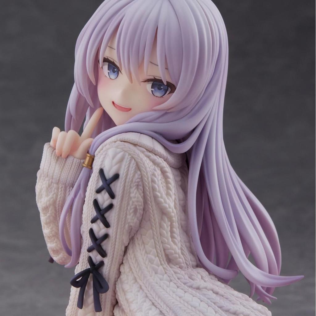 Wandering Witch Elaina Knitted Sweater Dress Anime Figurine