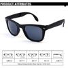 Portable Foldable Driving Fishing Sunglasses Man UV Protection Shades Windshield Avoid Flying Insects Bicycle Accessories