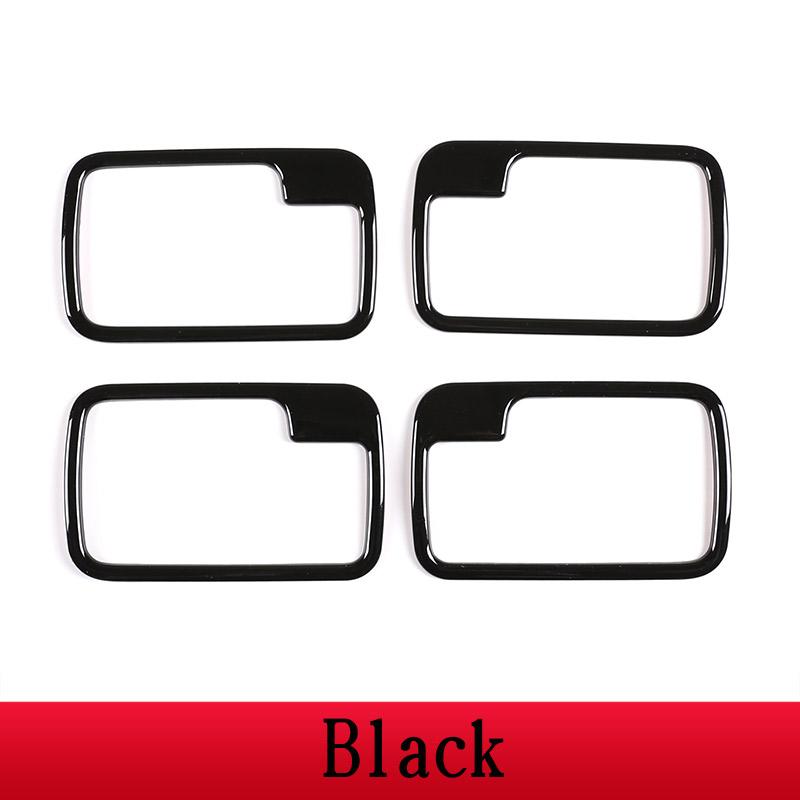 

Для Land Rover Discovery 3 04-09 ABS хром/черное дерево, внутренняя дверная ручка, чаша, накладка, наклейка на автомобиль чёрный