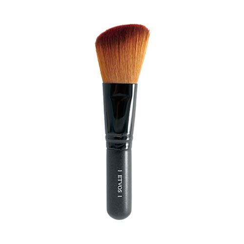 

ETVOS Powder Brush Makeup Brush Diagonal Cut Bristles 12cm Cheek/Highlight