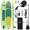 Prancha SUP com Assento 2 em 1 POSEIDON 305 x 76 x 15 cm Verde para