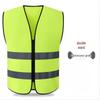 High-Visibility Reflective Vest for Sanitation and Construction Sites