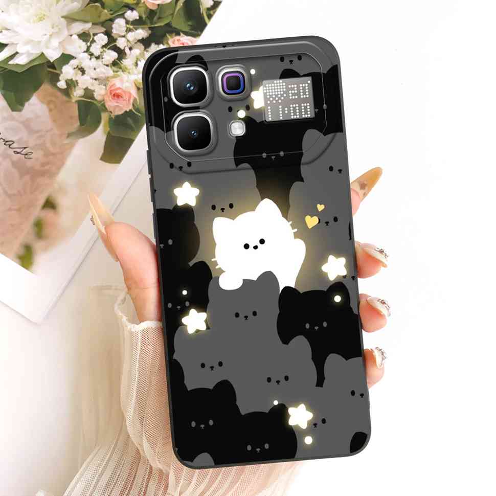 For Infinix Note 60 Pro 5G X6878 Case Cute Cartoon Painting Silicone Phone Cases For Infinix Note 60Pro 60 PRO 6.78" Back Cover