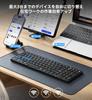 Omikamo Folding Bluetooth Wireless Keyboard for English Numeric Google Wireless for Japanese Instruction Manual Included [Premium Edition] iPad,