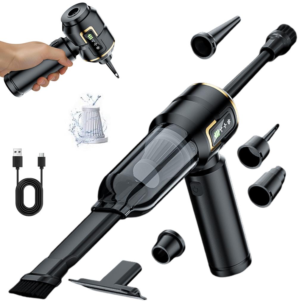 2025 New Powerful Cordless Car Vacuum Cleaner Portable Mini Handheld Blower With Strong Suction For Car And Home Cleaning