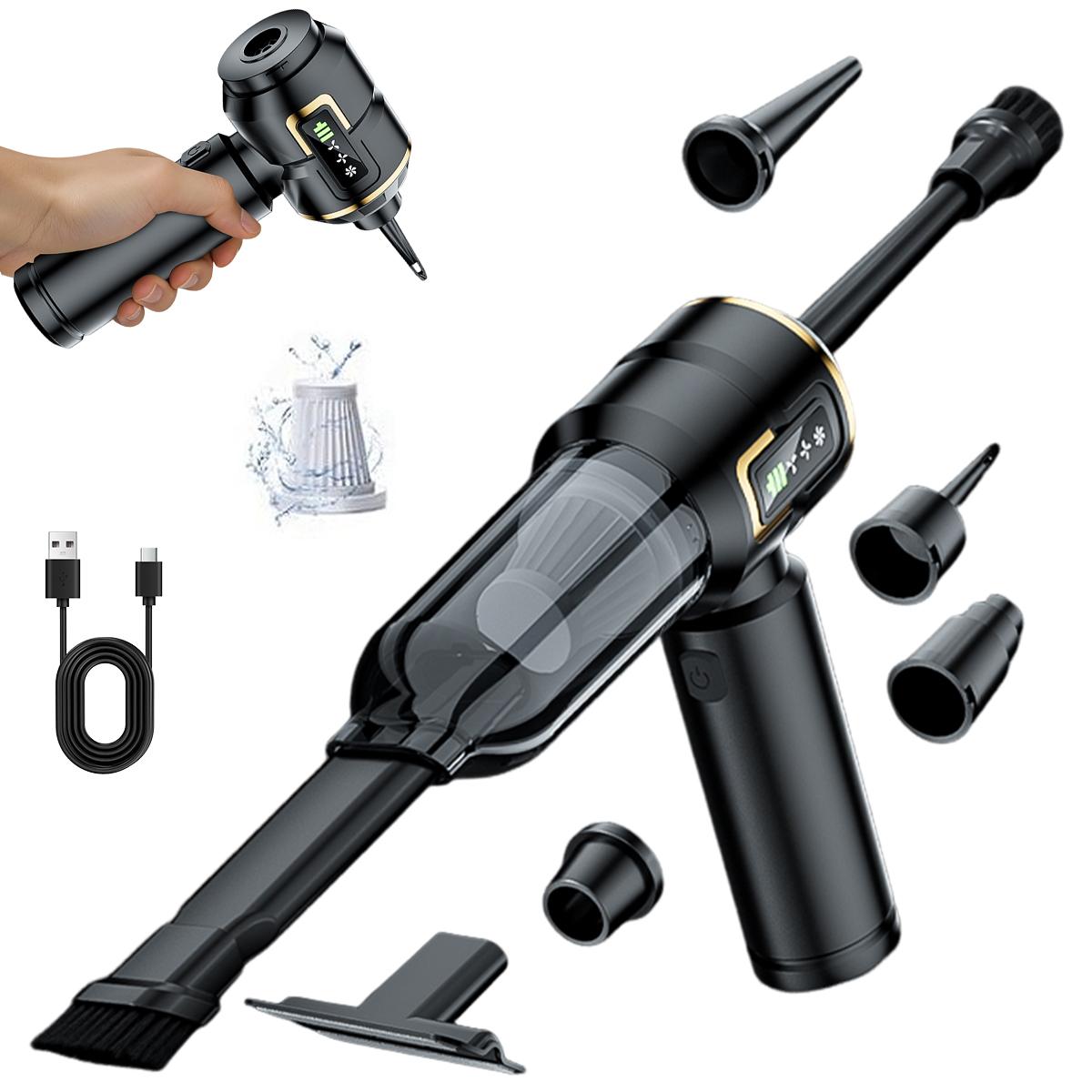 

2025 New Powerful Cordless Car Vacuum Cleaner Portable Mini Handheld Blower With Strong Suction For Car And Home Cleaning