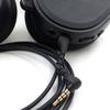 Replacement 3.5mm TPE Audio- Cable Gaming Headset For Steelseries Arctis 3/5/7