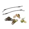 Heckklappenscharnier-Einsatz-Set Heckklappen-Zugschnur-Reparatursatz für GMC für OE:15074252,88980509