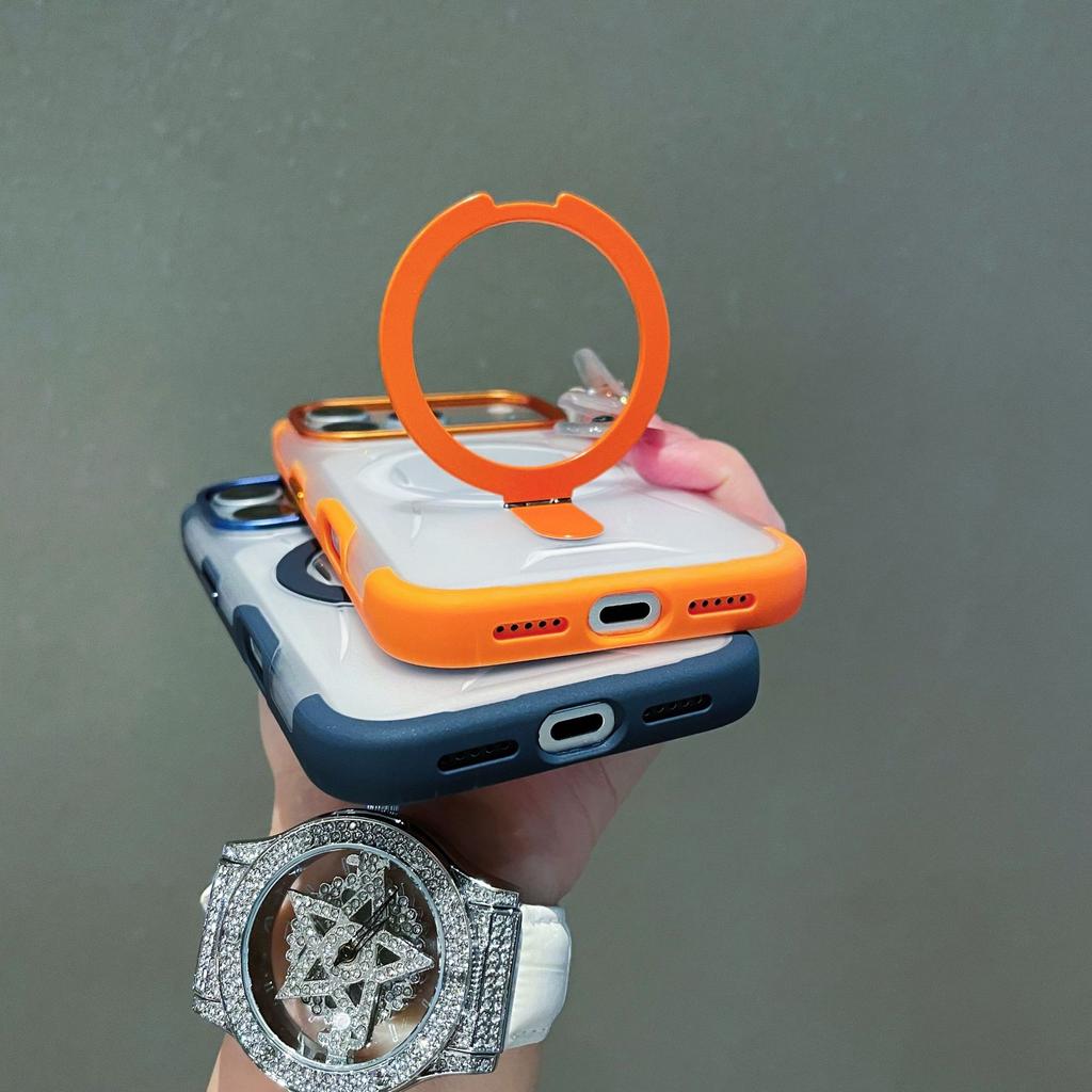 Kirin bracket applies to iPhone17Promax mobile phone case Apple 16Pro skin matte 15Pro protective case