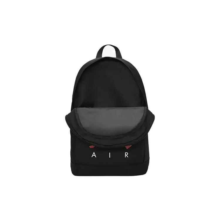 Jordan School Backpack Large Pencil Case Black (Unisex) Backpacks 9A0503 023