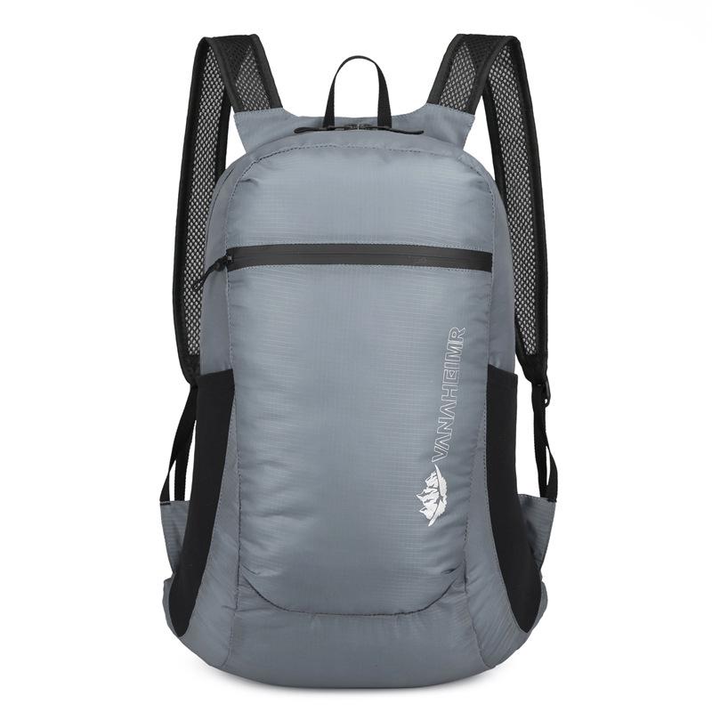 Skládací cestovní batohy Outdoor voděodolná horolezecká taška Jezdecký batoh Sportovní taška pro muže a ženy