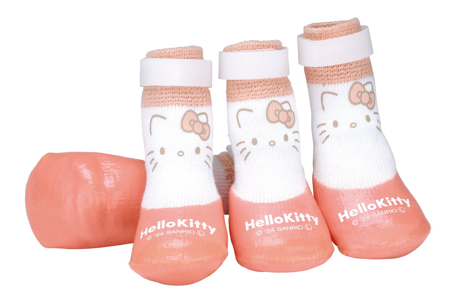 

Skater Pet Набор обуви для собак для улицы с обувью Sanrio Hello Kitty, XS, 4, Использование, Ремешок, Дизайн, PSHS2-A