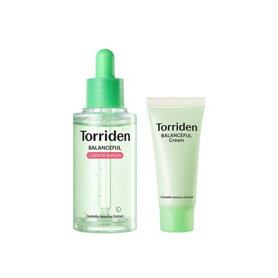 TORRIDEN Balanced Cica Control Serum 50ml (+ Cream 20ml)