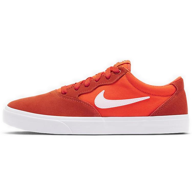 New Nike Sb Chron Slr 'Orange White' CD6278-800