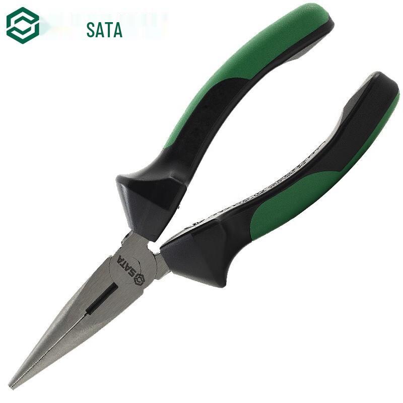 SATA 72710 G Series Industrial Pointed Pliers 6 inches