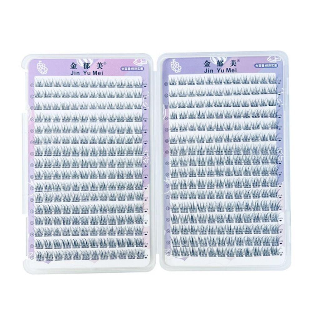 32Rows False Eyelashes Self Adhesive Grafting Eyelashes Artificial Eyelashes  Personal Care