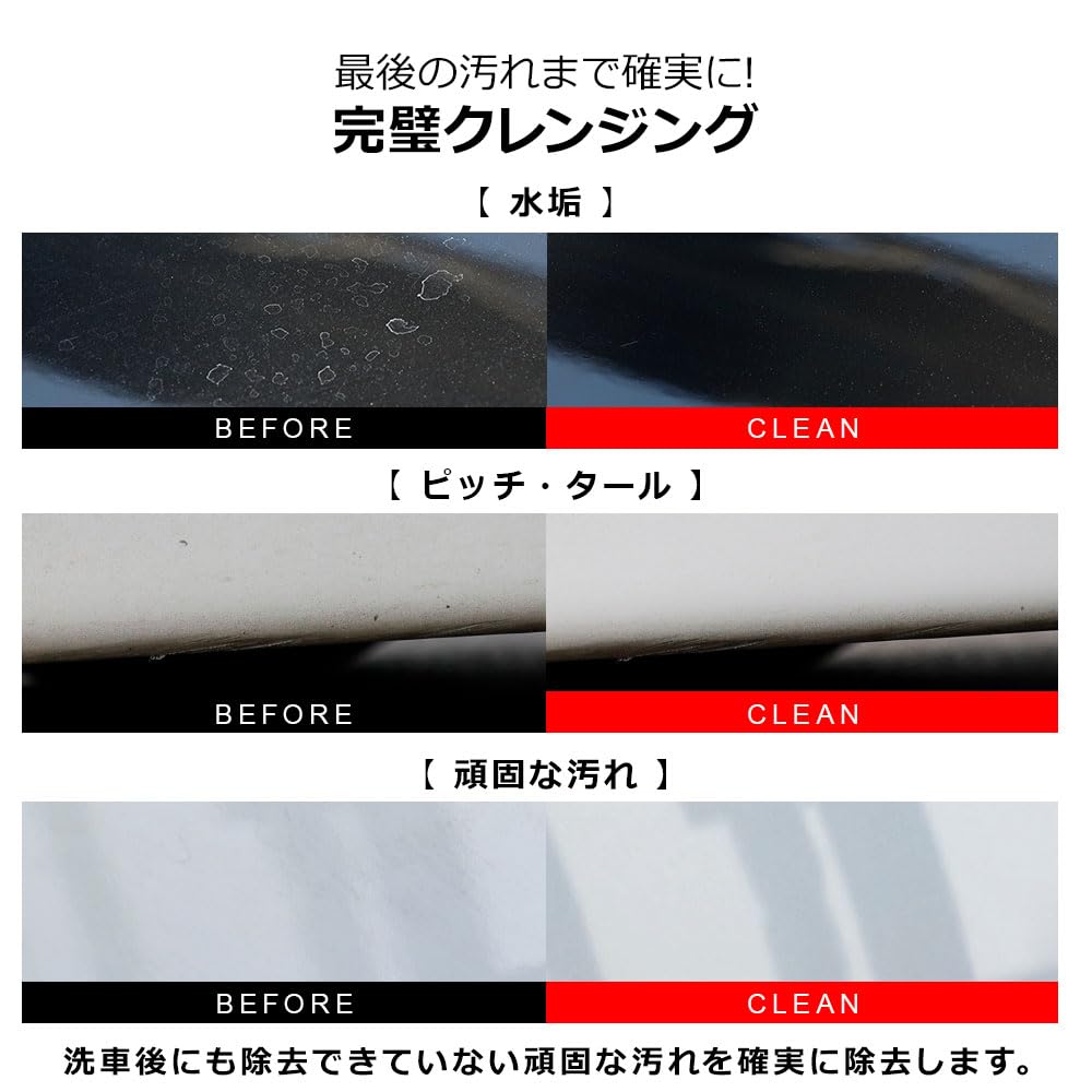 THE CLASS Whitening Thoroughly Cleans Even Stubborn Restore Your New Shine with This Paint Suitable for Both Dry and Wet Perfect for Car Shot Stains!