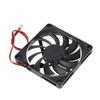 24V 2-Pin 80x80x10mm PC Computer CPU System Heatsink Brushless Cooling Fan 8010 with 23cm Cable
