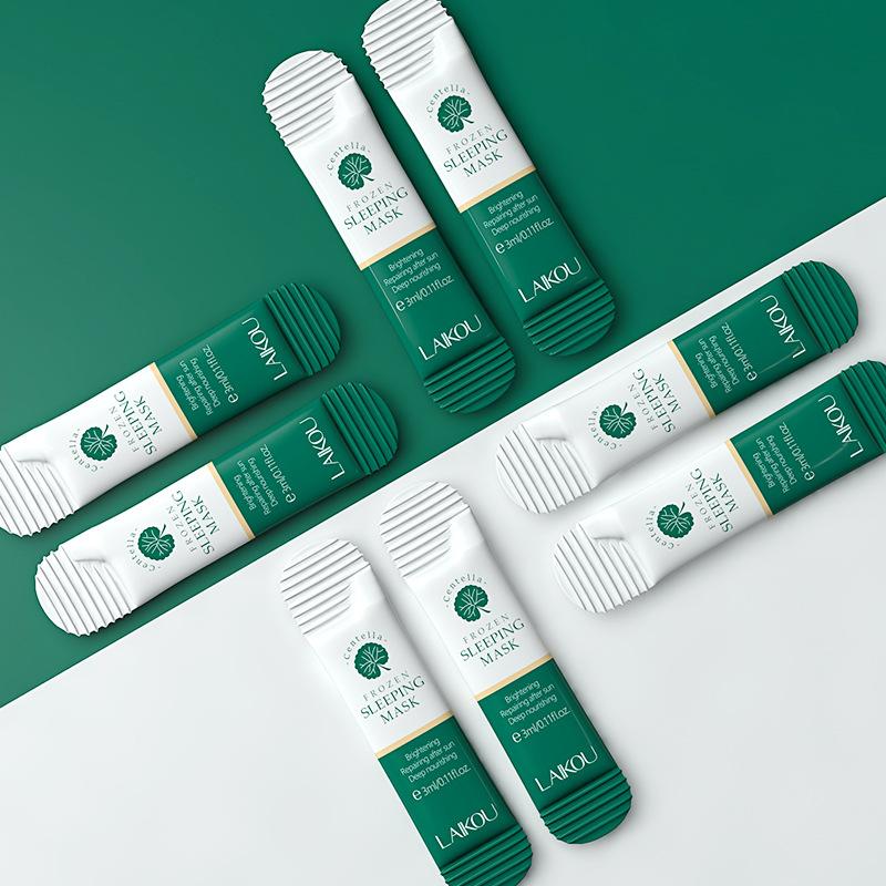 Lycopodium New Centella Asiatica Máscara Hidratante e Hidratante Leave-on para Dormir Freeze Mask