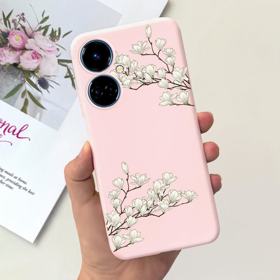 For Tecno Camon 19 Case Camon19 Neo Cute Fashion Cartoon Cover Soft Silicone Phone Case For Tecno Camon 19 Neo Camon19 Pro Shell