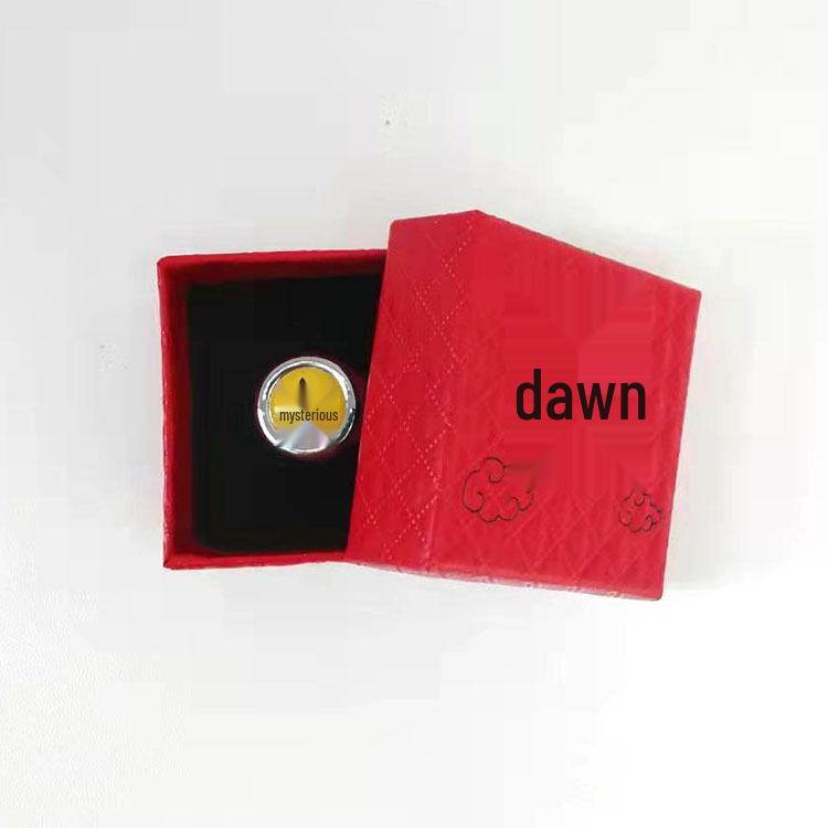 Naruto Akatsuki Itachi Ring - Popular Anime Merchandise, Boxed Single Character Ring