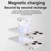 Matte Metallic Paint Wireless Charging Magnetic For Magsafe Case For iPhone 17 16 15 14 13 12 Pro Max Air Shockproof Hard Cover