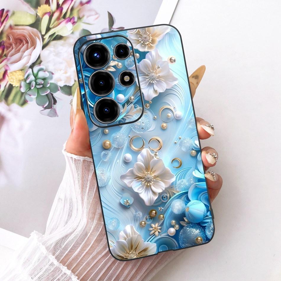 For Itel S26 Ultra 2026 Cool Dragon Tiger Pattern Phone Case For Itel Super 26 Ultra 26Ultra 5G Black Silicone Soft Cases