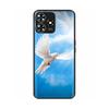 Für ZTE Blade A73 4G Hülle Weiches Silikon Niedliche Herz-Maus Abdeckung Für ZTE Blade A73 Hülle A 73 Stoßfänger Handyhüllen 6,6 Zoll Fundas