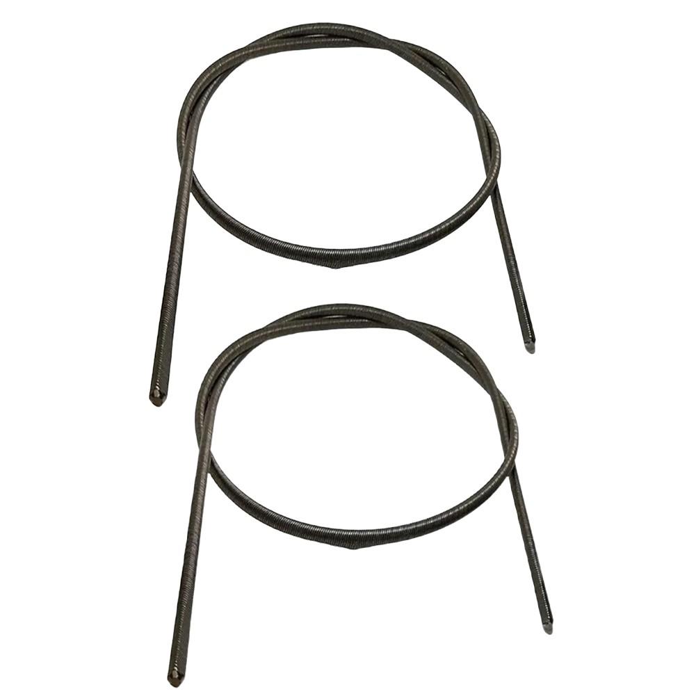 Arbre Flexible pour Débroussailleuse Ensemble 2 Pièces