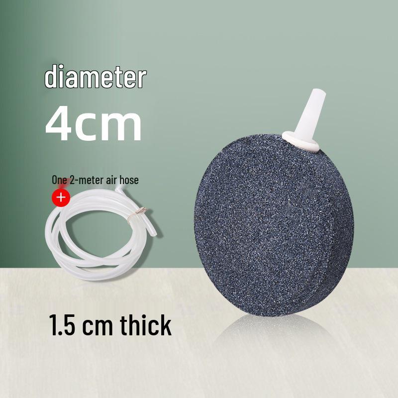 Pedra Oxigenadora para Aquário Nano Air Disc