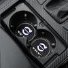 1/2pcs Non-slip Car Water Cup Pad Diamond Bottle Holder Coaster for Volvo XC60 S90 XC90 S60 XC40 V60 V90 S40 Volvo EX30 C40 C70