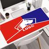 Losc Football Crest mouse pad, rubber base, esports desk mat, mouse pad for gamers and office use, gaming desk , easy to clean mat